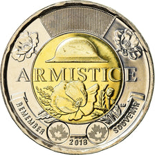Monnaie, Canada, 2 Dollars, 2018, Royal Canadian Mint, Armistice, SPL