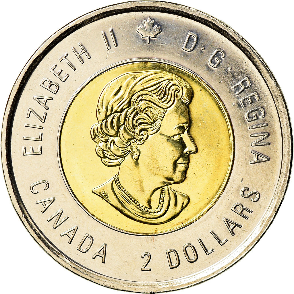 Monnaie, Canada, 2 Dollars, 2018, Royal Canadian Mint, Armistice, SPL