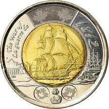 Monnaie, Canada, 2 Dollars, 2012, Royal Canadian Mint, HMS Shannon, SPL
