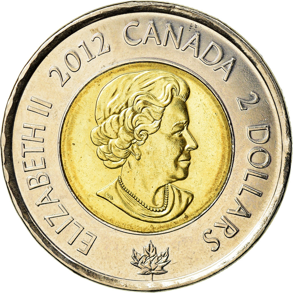 Monnaie, Canada, 2 Dollars, 2012, Royal Canadian Mint, HMS Shannon, SPL