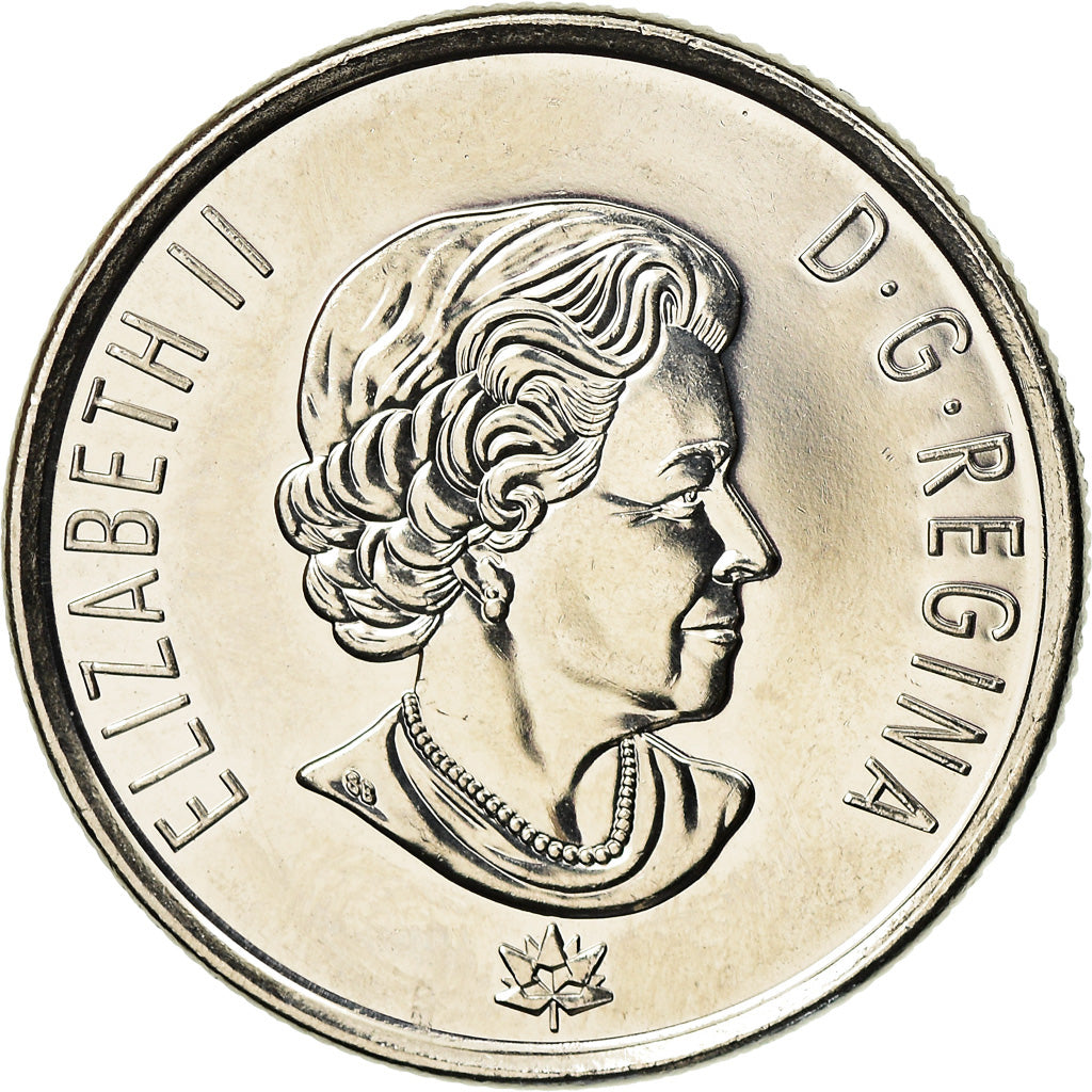 Monnaie, Canada, 25 Cents, 2017, Royal Canadian Mint, Environnement, SPL, Nickel