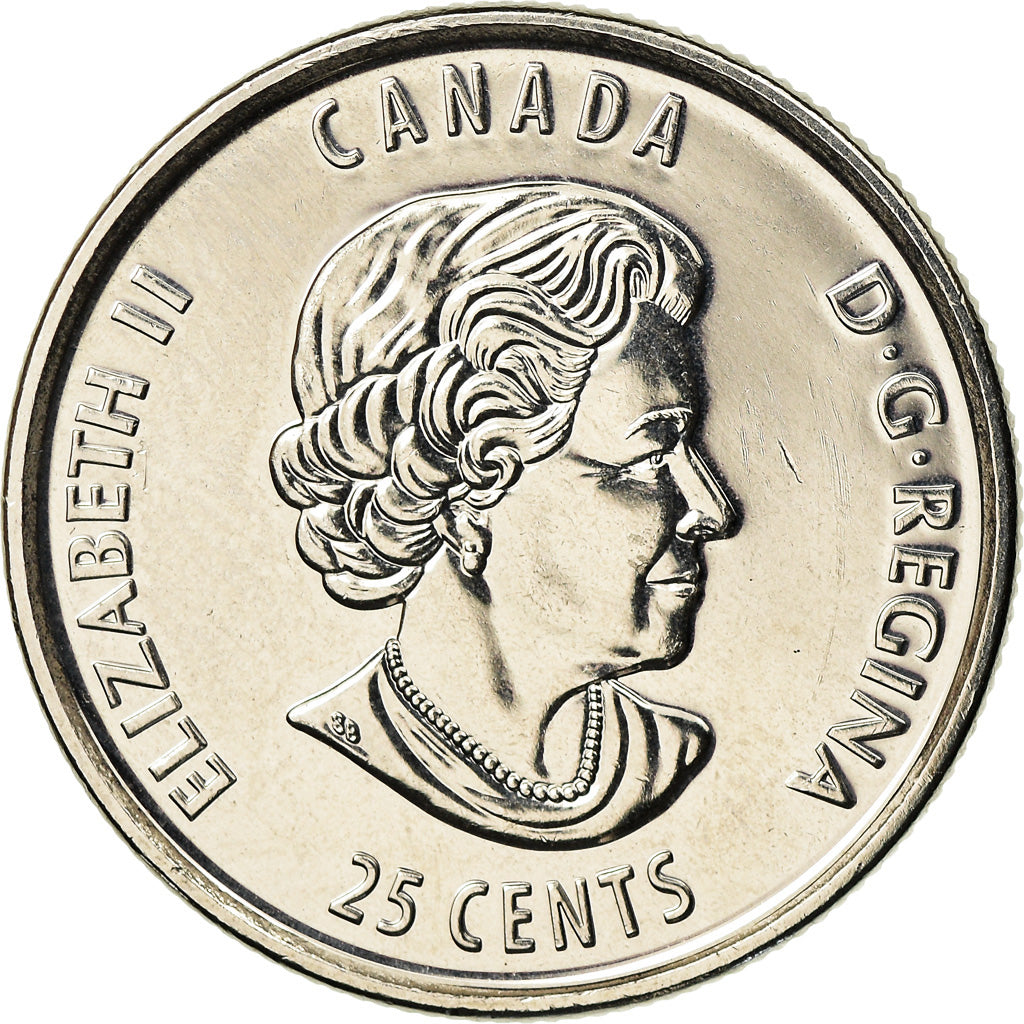 Münze, Kanada, 25 Cents, 2017, Royal Canadian Mint, The Stanley cup, UNZ