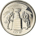 Coin, Canada, 25 Cents, 2017, Royal Canadian Mint, The Stanley cup, MS(63)