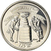 Coin, Canada, 25 Cents, 2017, Royal Canadian Mint, The Stanley cup, MS(63)