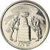 Coin, Canada, 25 Cents, 2017, Royal Canadian Mint, The Stanley cup, MS(63)