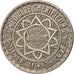 Morocco, Mohammed V, 10 Francs, 1946, Paris, AU(50-53), Copper-nickel, KM:44