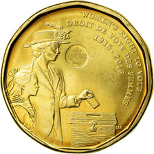 Münze, Kanada, Dollar, 2016, Royal Canadian Mint, Droit de vote des femmes