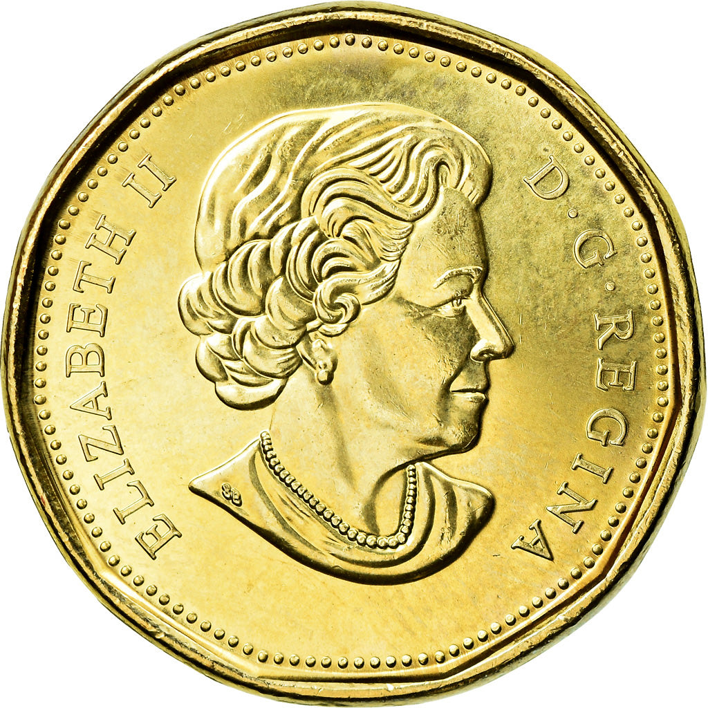 Coin, Canada, Dollar, 2019, Royal Canadian Mint, Egalité, MS(63), Brass plated