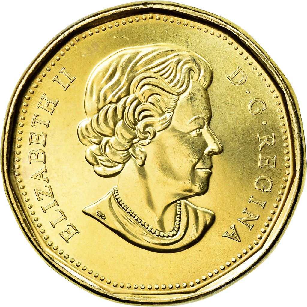 Monnaie, Canada, Dollar, 2019, Royal Canadian Mint, Egalité, SPL, Brass plated