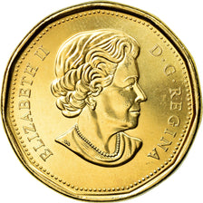 Coin, Canada, Dollar, 2019, Royal Canadian Mint, Egalité, MS(63), Brass plated