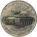 Moneda, Zimbabue, Shilling, 2017, Soviet heavy tanks - KV-1, SC, Níquel chapado