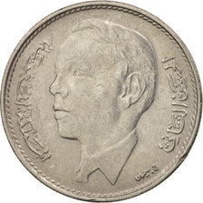 Maroc, al-Hassan II, Dirham, 1965, Paris, TTB, Nickel, KM:56