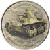 Coin, Zimbabwe, Shilling, 2017, Japan light tank - Type 95 Ha-Go, MS(63), Nickel