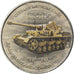 Coin, Zimbabwe, Shilling, 2017, German tank - Panther IV, MS(63), Nickel plated