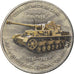 Coin, Zimbabwe, Shilling, 2017, German tank - Panther IV, MS(63), Nickel plated