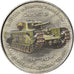 Moneta, Zimbabwe, Shilling, 2017, Bristih tank - Churchill VII, SPL, Acciaio