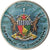 Coin, Zimbabwe, Shilling, 2017, Warship - Oliver Hazard Perry, MS(63), Nickel