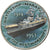 Coin, Zimbabwe, Shilling, 2017, Warship -  Battleship Marat, MS(63), Nickel