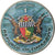 Moneda, Zimbabue, Shilling, 2017, Warship -  Battleship Marat, SC, Níquel