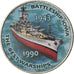 Monnaie, Zimbabwe, Shilling, 2017, Warship -  Battleship Iowa, SPL, Nickel