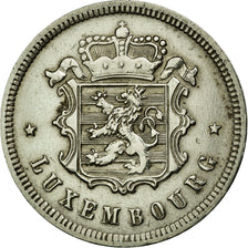 Coin, Luxembourg, Charlotte, 25 Centimes, 1938, AU(50-53), Copper-nickel
