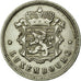 Coin, Luxembourg, Charlotte, 25 Centimes, 1938, AU(50-53), Copper-nickel