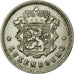 Monnaie, Luxembourg, Charlotte, 25 Centimes, 1938, TTB+, Copper-nickel, KM:42a.1