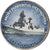 Coin, Zimbabwe, Shilling, 2018, Warship -  Destroyer Kolkata, MS(63), Nickel