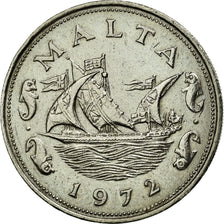 Münze, Malta, 10 Cents, 1972, British Royal Mint, SS, Copper-nickel, KM:11