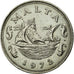 Münze, Malta, 10 Cents, 1972, British Royal Mint, SS, Copper-nickel, KM:11