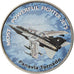 Coin, Zimbabwe, Shilling, 2019, Fighter jet - Panavia Tornado, MS(63), Nickel