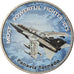 Coin, Zimbabwe, Shilling, 2019, Fighter jet - Panavia Tornado, MS(63), Nickel