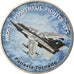 Moneta, Zimbabwe, Shilling, 2019, Fighter jet - Panavia Tornado, SPL, Acciaio