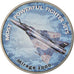 Moneta, Zimbabwe, Shilling, 2019, Fighter jet - Mirage 2000, SPL, Acciaio