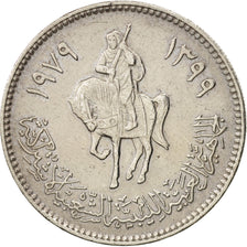 Libya, 100 Dirhams, 1979, AU(50-53), Copper-nickel, KM:23