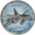 Monnaie, Zimbabwe, Shilling, 2018, Fighter jet - F-22 Raptor, SPL, Nickel plated