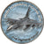Monnaie, Zimbabwe, Shilling, 2018, Fighter jet - F-16 Fighting Falcon, SPL