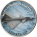 Monnaie, Zimbabwe, Shilling, 2018, Fighter jet - Chengdu J-10, SPL, Nickel
