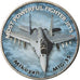 Coin, Zimbabwe, Shilling, 2018, Fighter jet - Mikoyan MIG-35, MS(63), Nickel