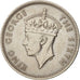 Coin, MALAYA, 20 Cents, 1950, EF(40-45), Copper-nickel, KM:9