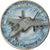 Coin, Zimbabwe, Shilling, 2018, Fighter jet - F-35 Lightning II, MS(63), Nickel