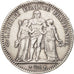 France, Hercule, 5 Francs, 1876, Paris, EF(40-45),Silver, KM:820.1, Gadoury 745a