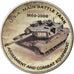 Coin, Zimbabwe, Shilling, 2019, Tanks - M60-2000, MS(63), Nickel plated steel