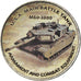 Coin, Zimbabwe, Shilling, 2019, Tanks - M60-2000, MS(63), Nickel plated steel