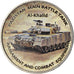 Monnaie, Zimbabwe, Shilling, 2019, Tanks - Al-Khalid, SPL, Nickel plated steel