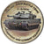 Coin, Zimbabwe, Shilling, 2019, Tanks - C1 Arlete, MS(63), Nickel plated steel