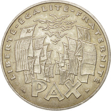 France, 8 mai 1945, 100 Francs, 1995, AU(50-53), Silver, KM:1116.2, Gadoury:952
