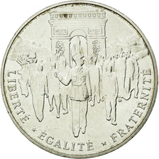 Coin, France, Libération de Paris, 100 Francs, 1994, AU(50-53), Silver