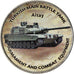 Moneta, Zimbabwe, Shilling, 2019, Tanks - Altay, SPL, Acciaio placcato nichel