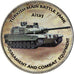 Coin, Zimbabwe, Shilling, 2019, Tanks - Altay, MS(63), Nickel plated steel